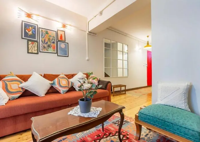 5Br Haven In Cihangir - Near Istiklal & Taksim