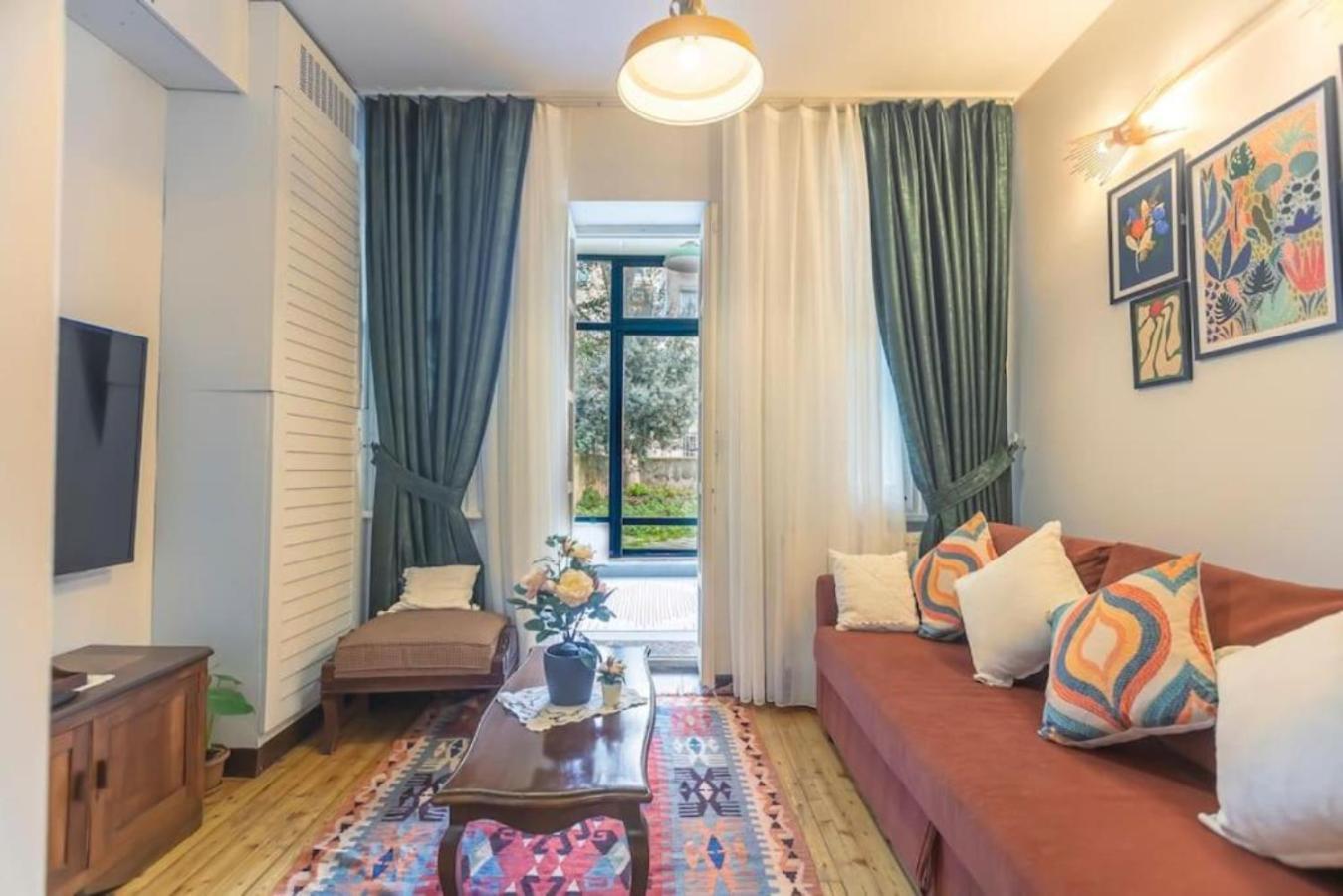 5br Haven In Cihangir - Near Istiklal & Taksim Daire İstanbul